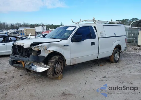 2012 Ford F-150 Xl from USA, damaged, VIN 1FTMF1CM3CKD79735